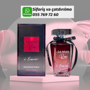 Fragrance world La Nuit Rose Alamour ətiri