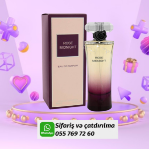 Fragrance world Rose Midnight