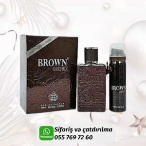 Fragrance world Brown Orchid