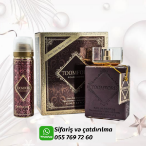 Fragrance world toomford dəst