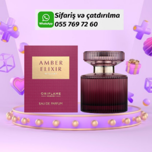 Oriflame Amber Elixir Mystery