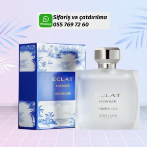 Oriflame Eclat Homme Weekend Azur