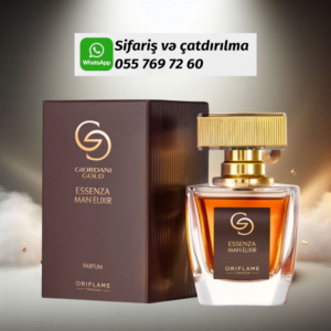 Oriflame Giordani Gold Essenza man Elixir