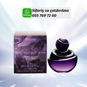 Oriflame Dancing Lady Hypnotic Night