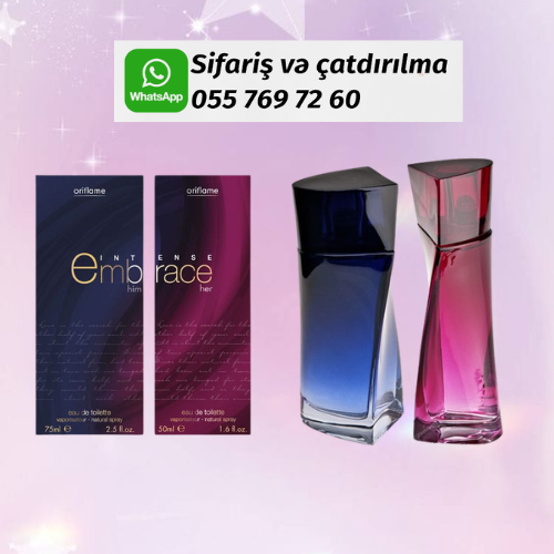 Oriflame İntense Embrase