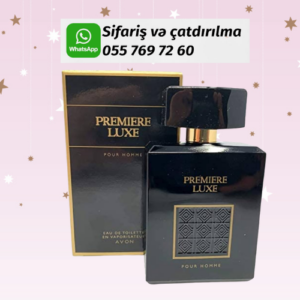 Avon Premiere Luxe for him