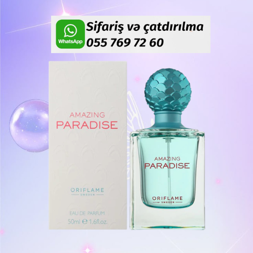 Oriflame Amazing Paradise