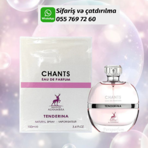 Alhambra Chants Tenderina