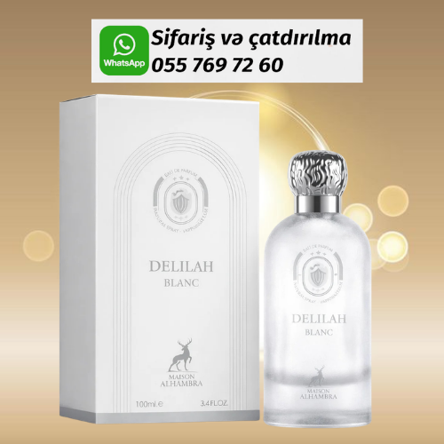 Alhambra Delilah Blanc