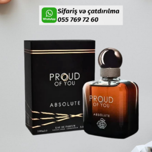 Fragrance World Proud of You Absolute