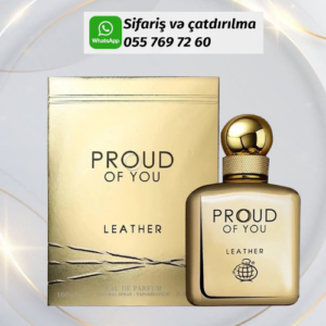 Fragrance World Proud of You Leather