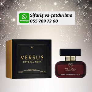 Fragrance World Versus Crystal Noir