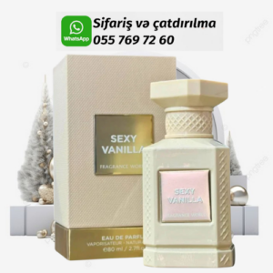 Fragrance World Sexy Vanilla