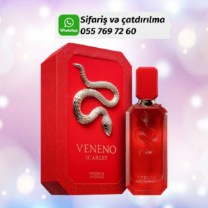 French Avenue Veneno Scarlet