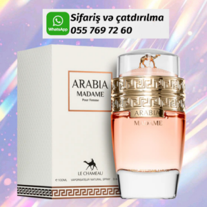 Le Chameau Arabia Madame