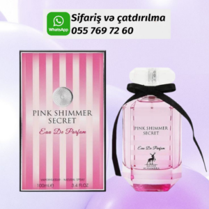 Alhambra Pink Shimmer Secret