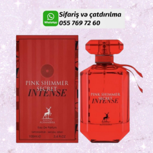 Alhambra Pink Shimmer Secret İntense