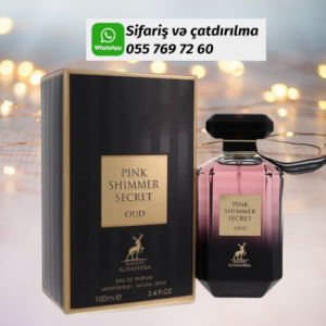 Alhambra Pink Shimmer Secret Oud