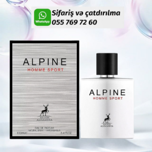 Alhambra Alphine Homme Sport