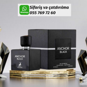Alhambra Anchor Black