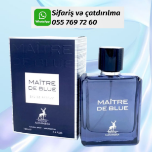 Alhambra Maitre de Blue