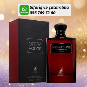 Alhambra Opera Rouge