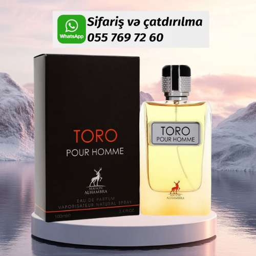 Alhambra Toro Pour Homme