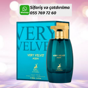 Alhambra Very Velvet Aqua