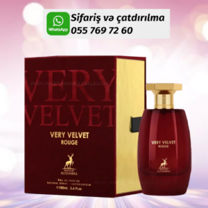 Alhambra Very Velvet Rouge